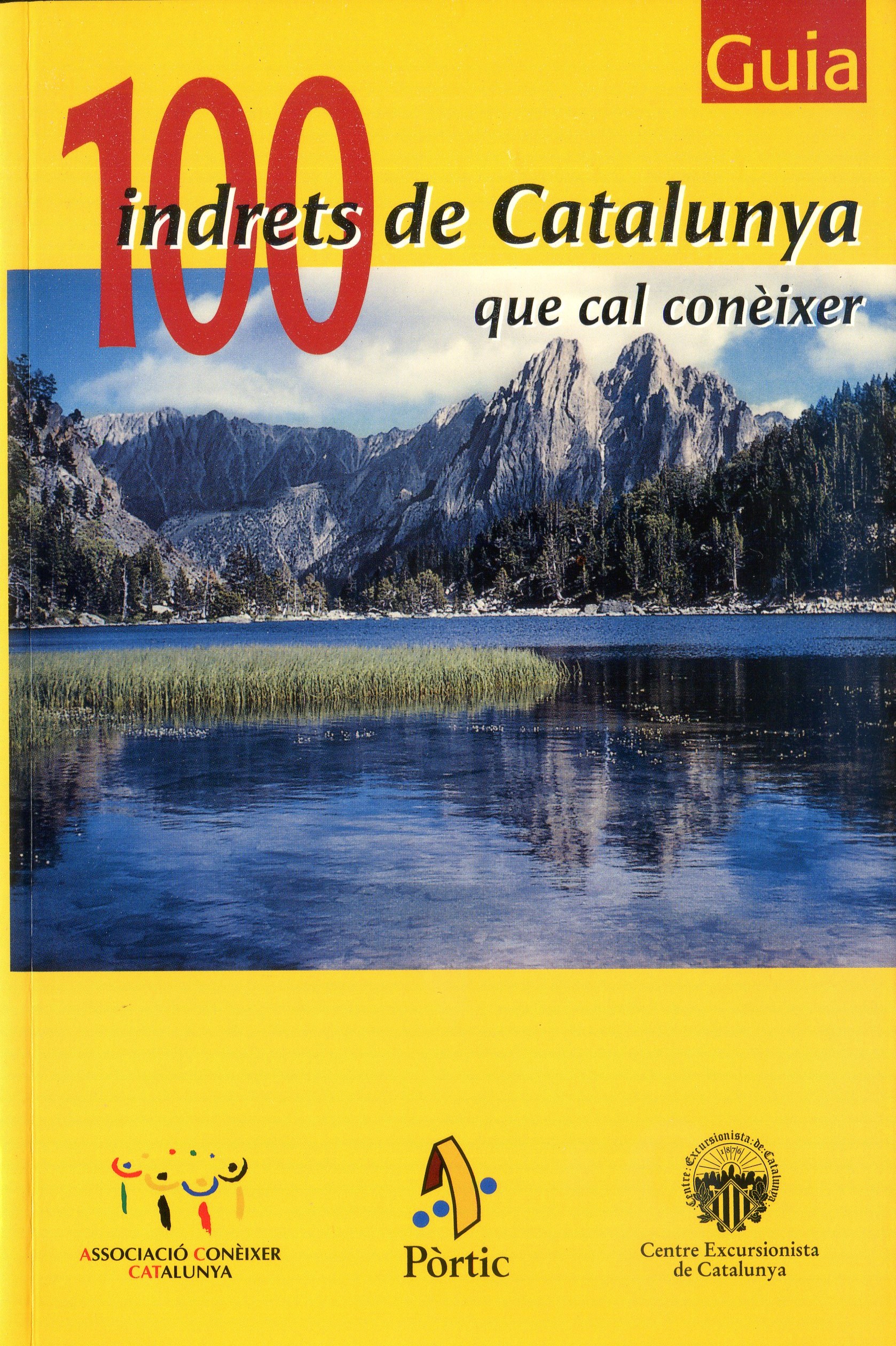 100 indrets de Catalunya que cal conèixer - Portada